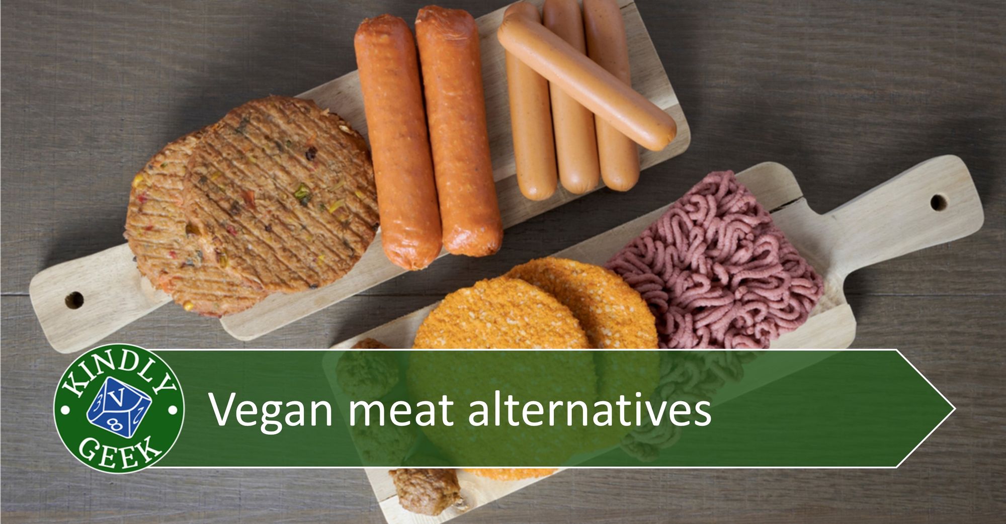 Vegan Meat Alternatives Kindly Geek 7915